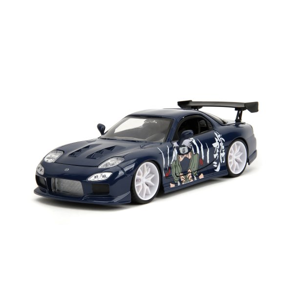 Naruto Shippuden Kakashi Hatake &amp; 1993 Mazda RX-7 - V1