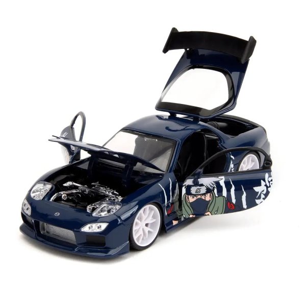 Naruto Shippuden Kakashi Hatake &amp; 1993 Mazda RX-7 - V1