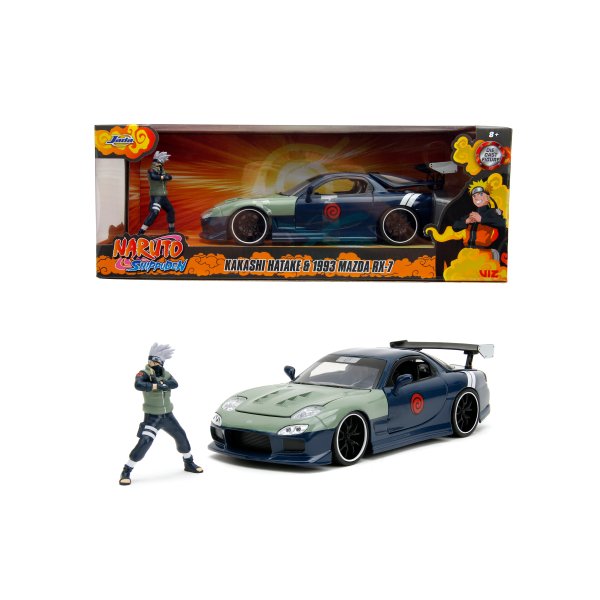 Naruto Shippuden Kakashi Hatake &amp; 1993 Mazda RX-7 - V2