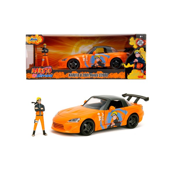 Naruto Shippuden Naruto &amp; 2001 Honda S2000