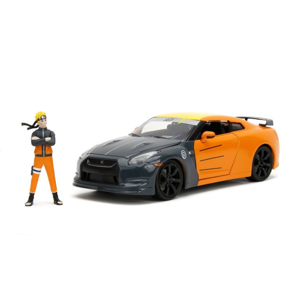 Naruto Shippuden Naruto &amp; 2009 Nissan GT-R (R35)