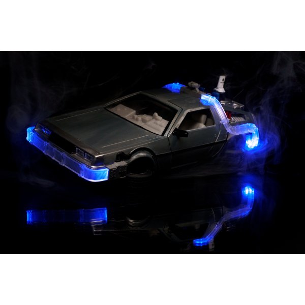 Back to the Future II Time Machine inkl. Leuchteffekt