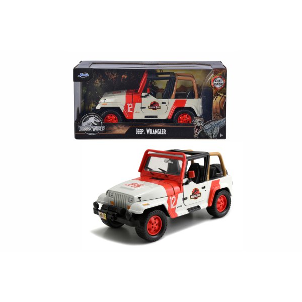 Jurassic Park 1992 Jeep Wrangler