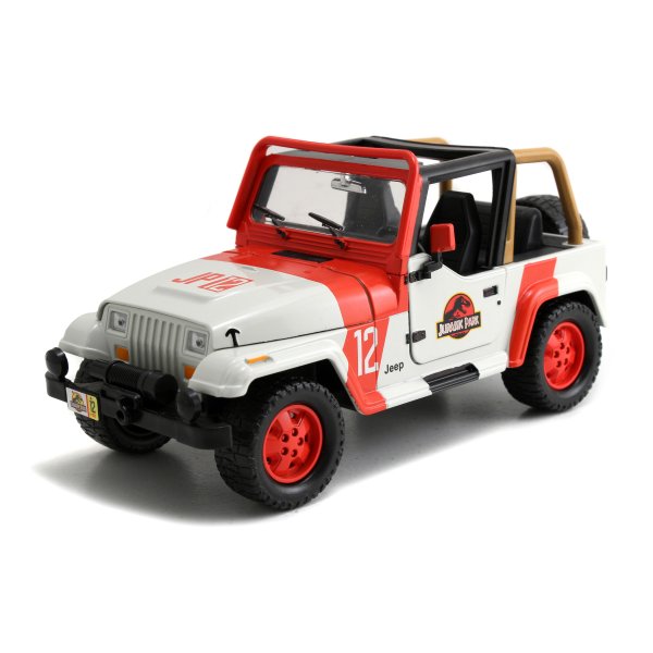 Jurassic Park 1992 Jeep Wrangler