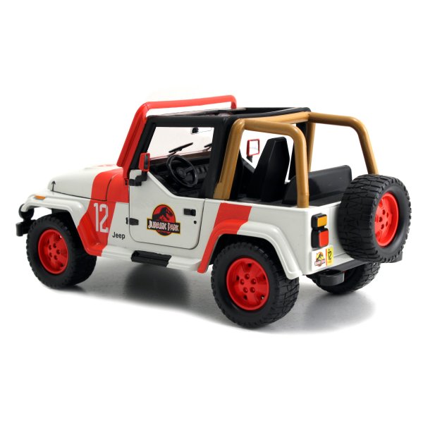 Jurassic Park 1992 Jeep Wrangler