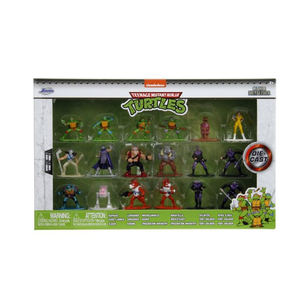 Nano Metalfigs - Teenage Mutant Ninja Turtles Multi Pack - Series 1