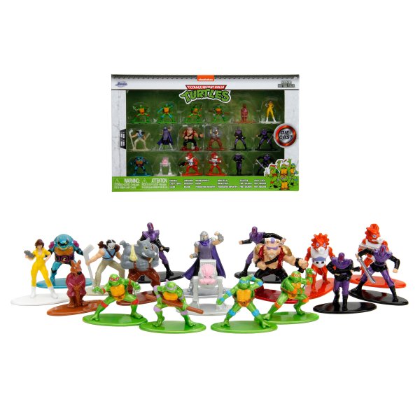 Nano Metalfigs - Teenage Mutant Ninja Turtles Multi Pack - Series 1