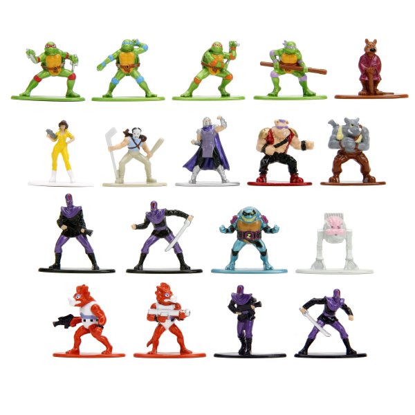 Nano Metalfigs - Teenage Mutant Ninja Turtles Multi Pack - Series 1