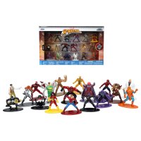 Nano Metalfigs - Marvel Spider-Man Multi Pack - Series 8