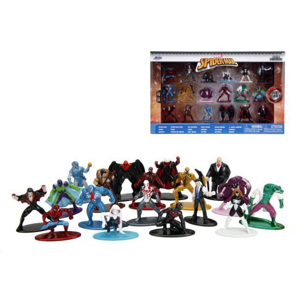 Nano Metalfigs - Marvel Spider-Man Multi Pack - Series 9