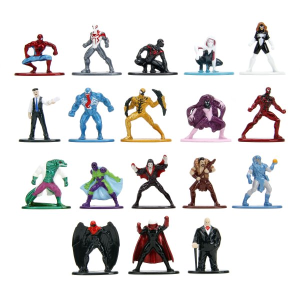 Nano Metalfigs - Marvel Spider-Man Multi Pack - Series 9