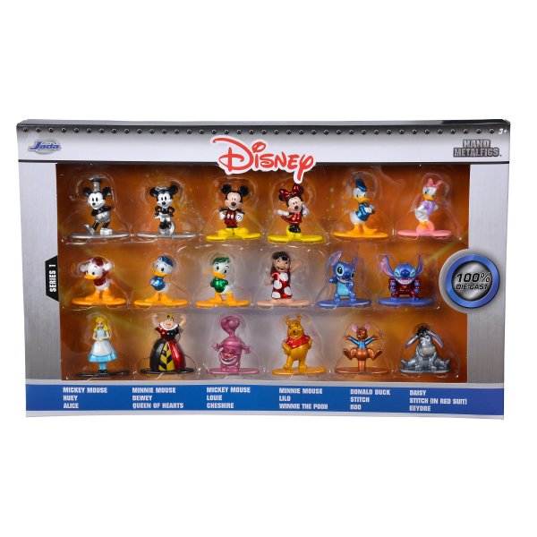 Nano Metalfigs - Disney Multi Pack - Series 1