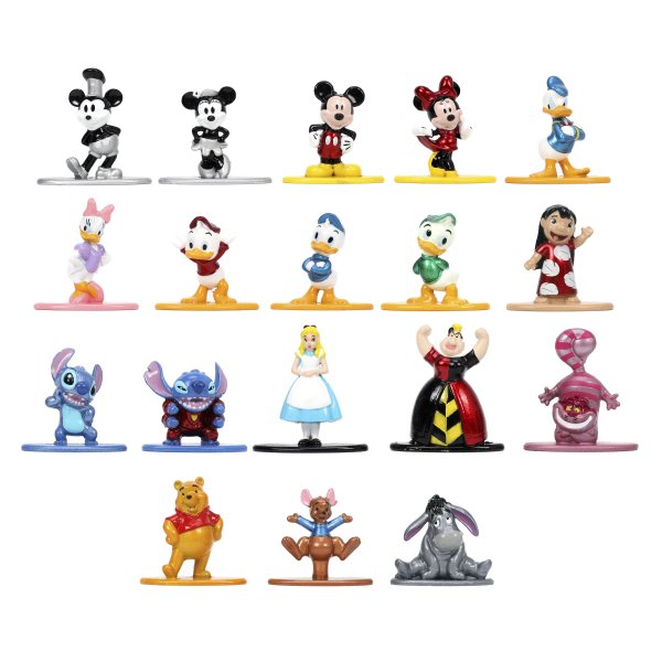 Nano Metalfigs - Disney Multi Pack - Series 1