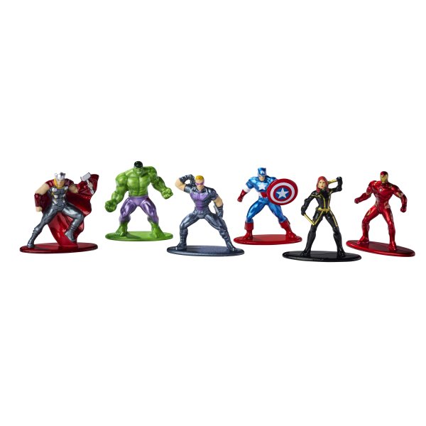 Nano Metalfigs - Marvel Avengers Diorama Pack