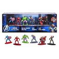 Nano Metalfigs - Marvel Avengers Diorama Pack