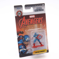 Nano Metalfigs - Marvel Avengers Captain America - Single Pack