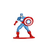 Nano Metalfigs - Marvel Avengers Captain America - Single Pack