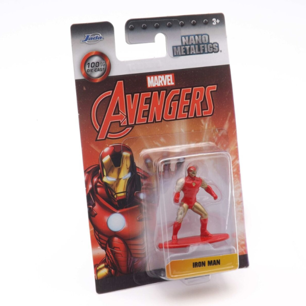Nano Metalfigs - Marvel Avengers Iron Man - Single Pack