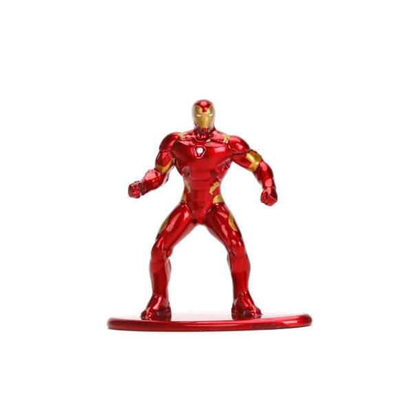 Nano Metalfigs - Marvel Avengers Iron Man - Single Pack