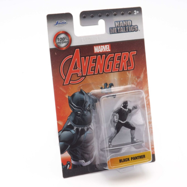 Nano Metalfigs - Marvel Avengers Black Panther - Single Pack