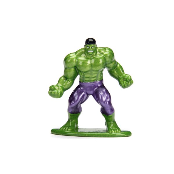 Nano Metalfigs - Marvel Avengers Hulk - Single Pack
