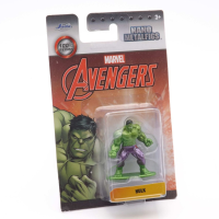 Nano Metalfigs - Marvel Avengers Hulk - Single Pack