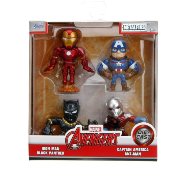 Metalfigs - Marvel Avengers 4er-Pack