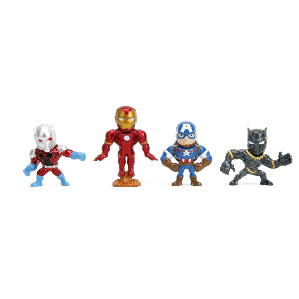 Metalfigs - Marvel Avengers 4er-Pack