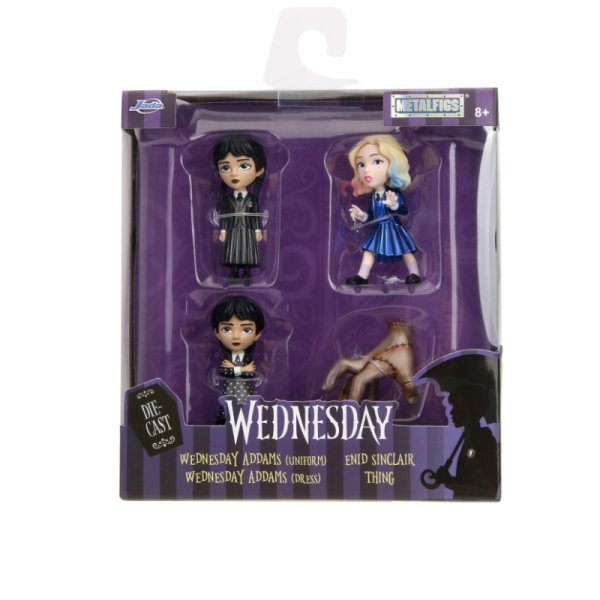 Metalfigs - Wednesday 4er-Pack