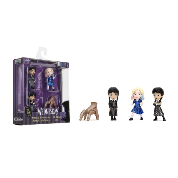 Metalfigs - Wednesday 4er-Pack