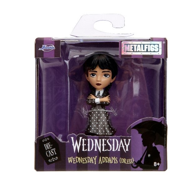 Metalfigs - Wednesday - Wednesday Addams (Kleid)