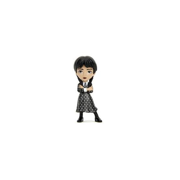 Metalfigs - Wednesday - Wednesday Addams (Kleid)