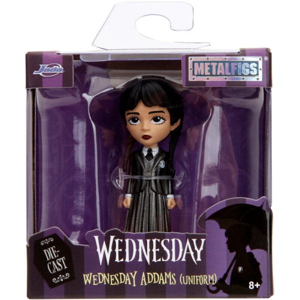 Metalfigs - Wednesday - Wednesday Addams (Uniform)