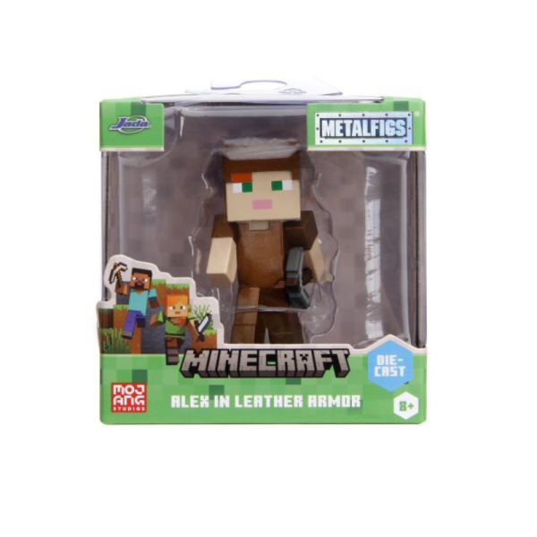 Metalfigs - Minecraft - Alex mit Leder-R&uuml;stung
