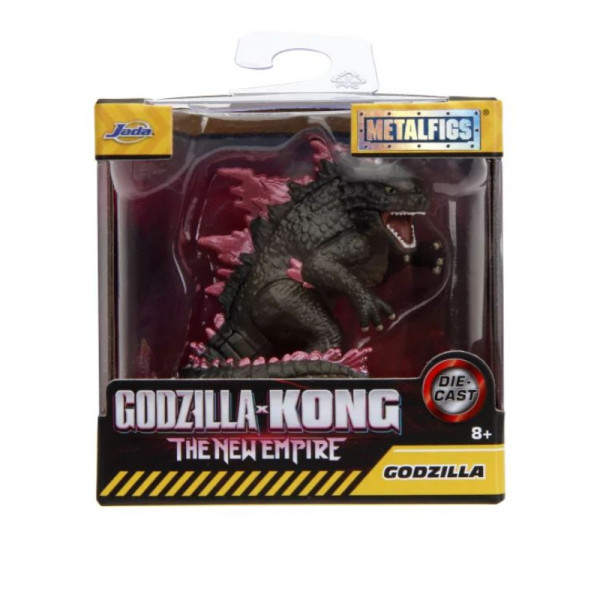 Metalfigs - Godzilla x Kong The New Empire - Godzilla