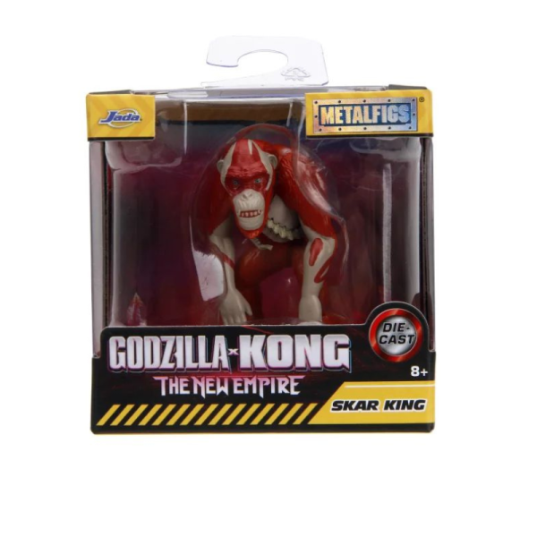 Metalfigs - Godzilla x Kong The New Empire - Skar King