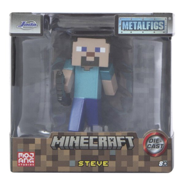 Metalfigs - Minecraft - Steve