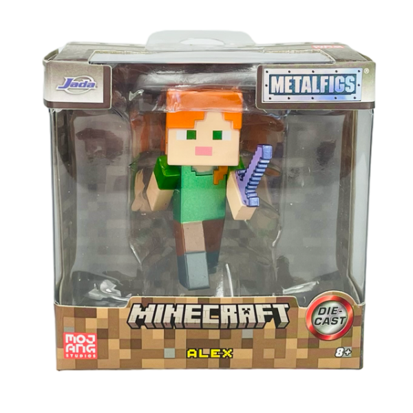 Metalfigs - Minecraft - Alex
