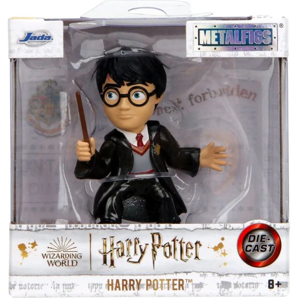Metalfigs - Harry Potter - Harry Potter (Hogwarts Uniform)