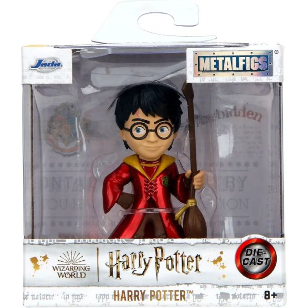 Metalfigs - Harry Potter - Harry Potter (Quidditch Uniform)