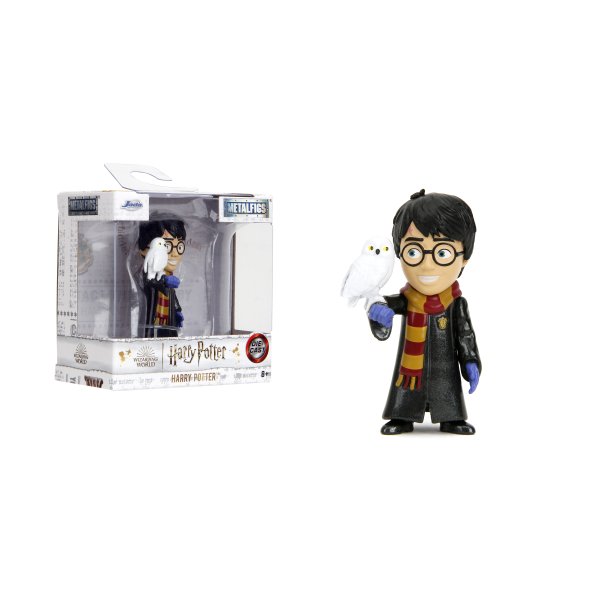 Metalfigs - Harry Potter - Harry Potter mit Hedwig