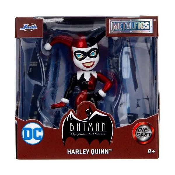 Metalfigs - Batman - Harley Quinn