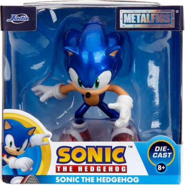 Metalfigs - Sonic The Hedgehog - Sonic