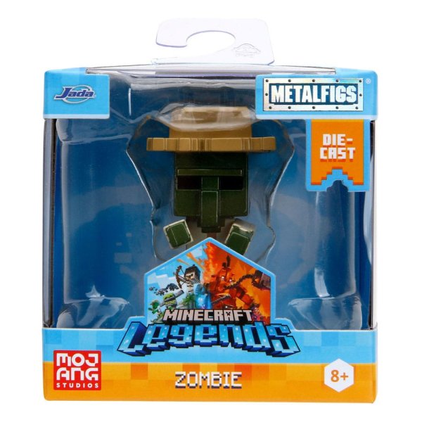 Metalfigs - Minecraft Legends - Zombie
