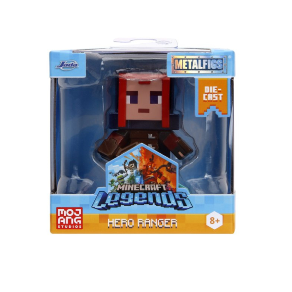 Metalfigs - Minecraft Legends - Hero Ranger