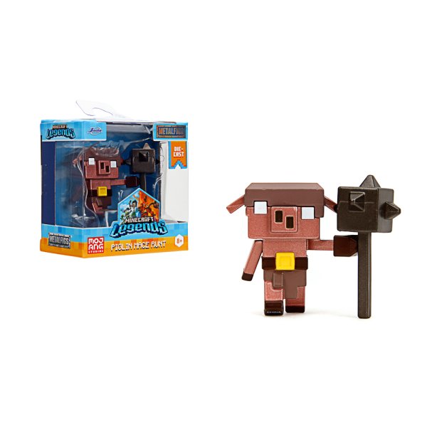 Metalfigs - Minecraft Legends - Piglin Mace Runt