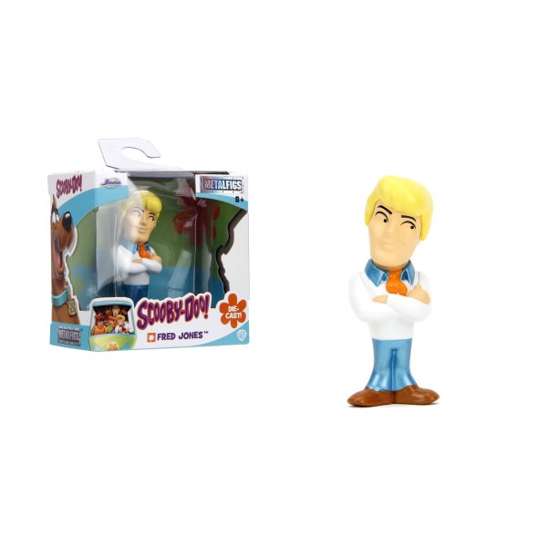 Metalfigs - Scooby-Doo - Fred Jones