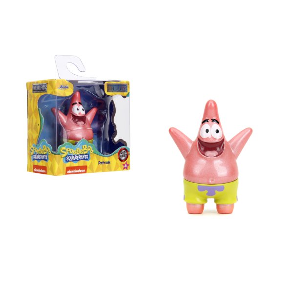 Metalfigs - Spongebob Schwammkopf - Patrick