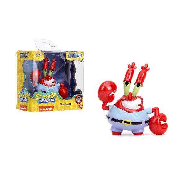 Metalfigs - Spongebob Schwammkopf - Mr. Krabs