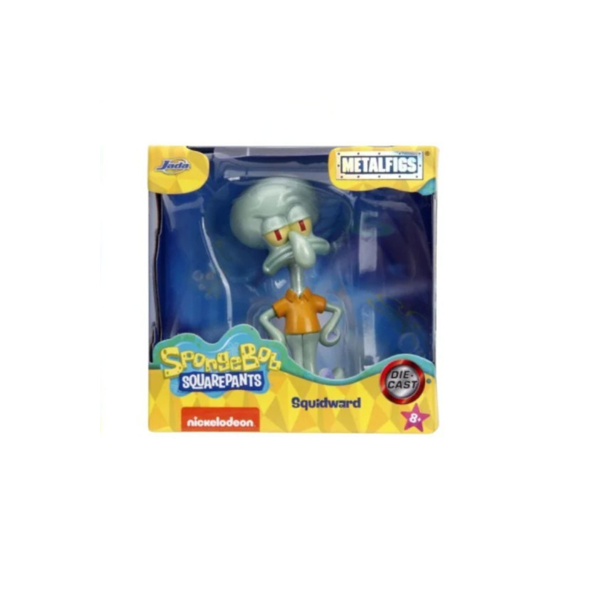 Metalfigs - Spongebob Schwammkopf - Thaddäus Jada Toys kaufen